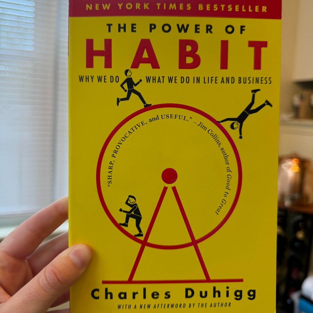 The Power of Habit - Book